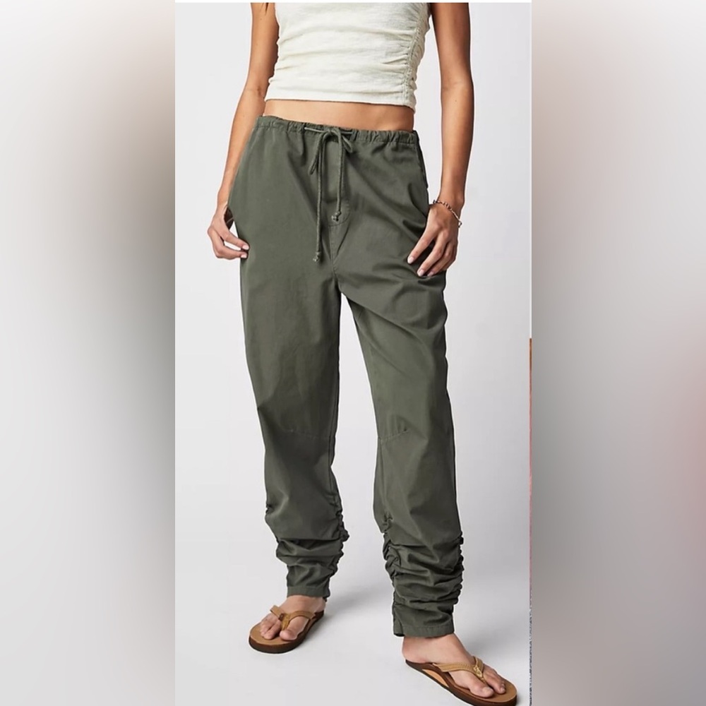Free People New Light Parachute pants NWOT